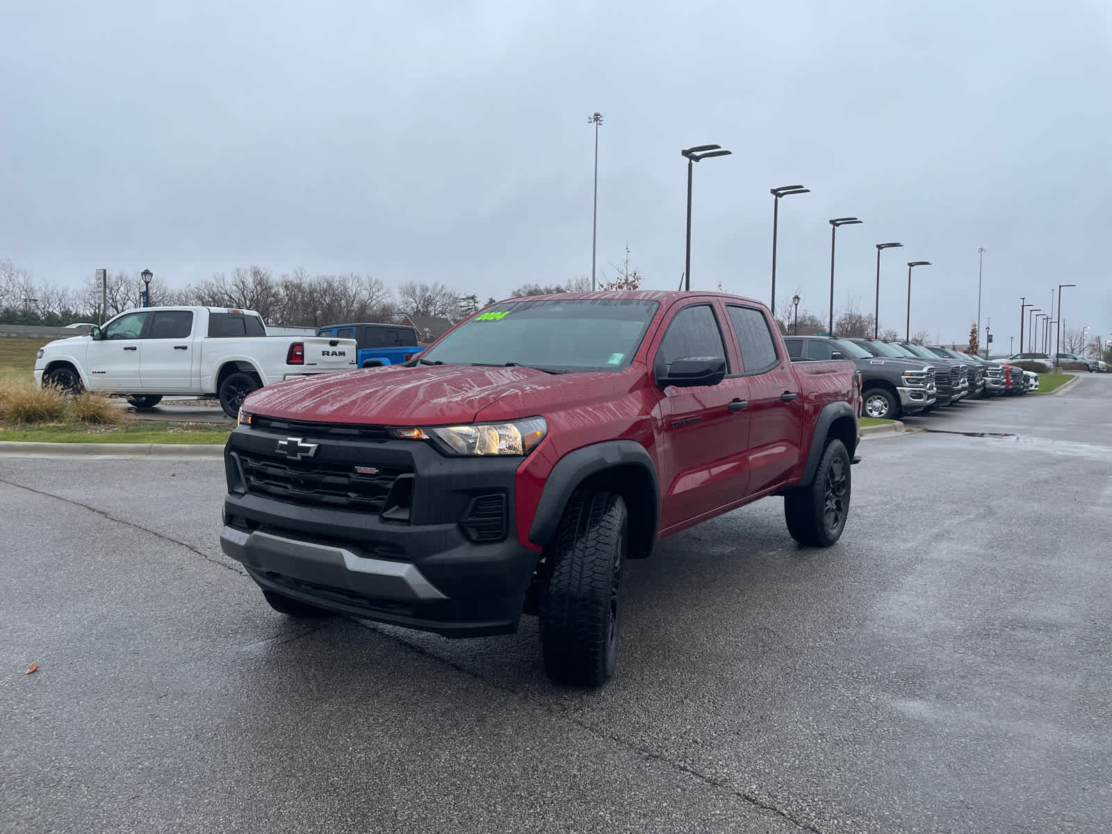 2024 Chevrolet Colorado Trail Boss photo 4