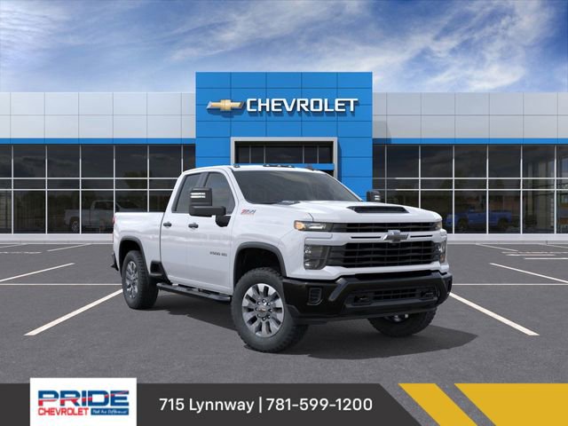 2026 Chevrolet Silverado 2500HD Custom's photo