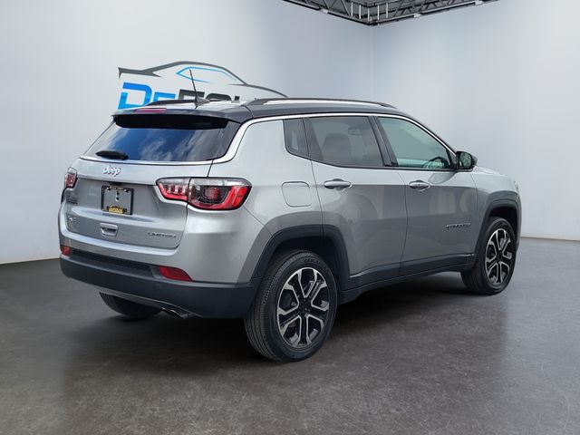 2022 Jeep Compass Limited photo 3