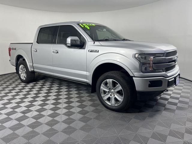 2019 Ford F-150 Platinum photo 3