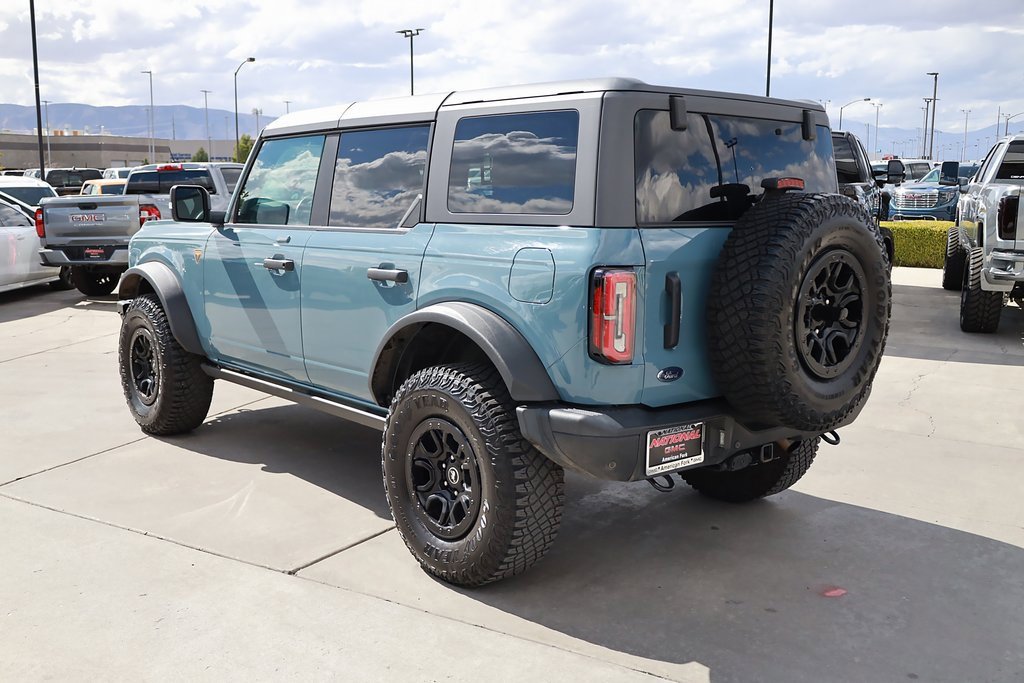 2023 Ford Bronco Base Big Bend Black Diamond Outer Banks Badlands Wildtrak Everglades photo 4