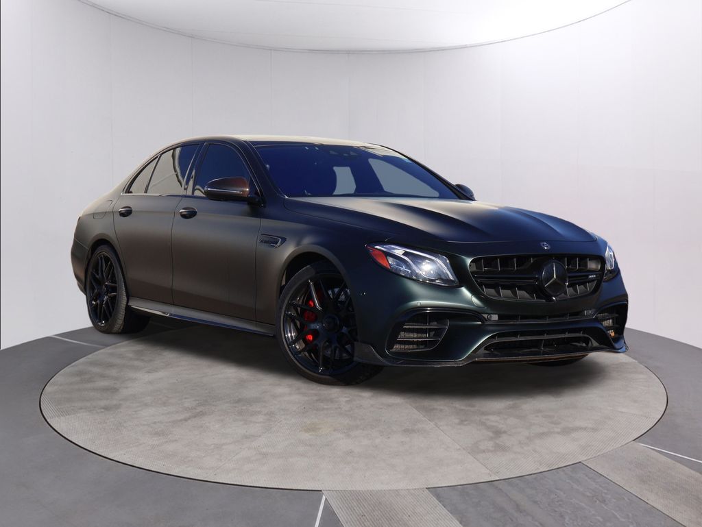 2020 Mercedes-Benz E-Class AMG E 63's photo