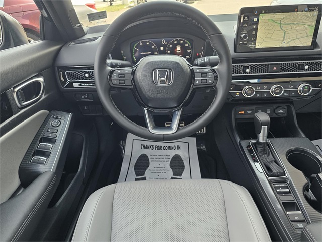 2026 Honda Civic Hybrid Sport Touring photo 12