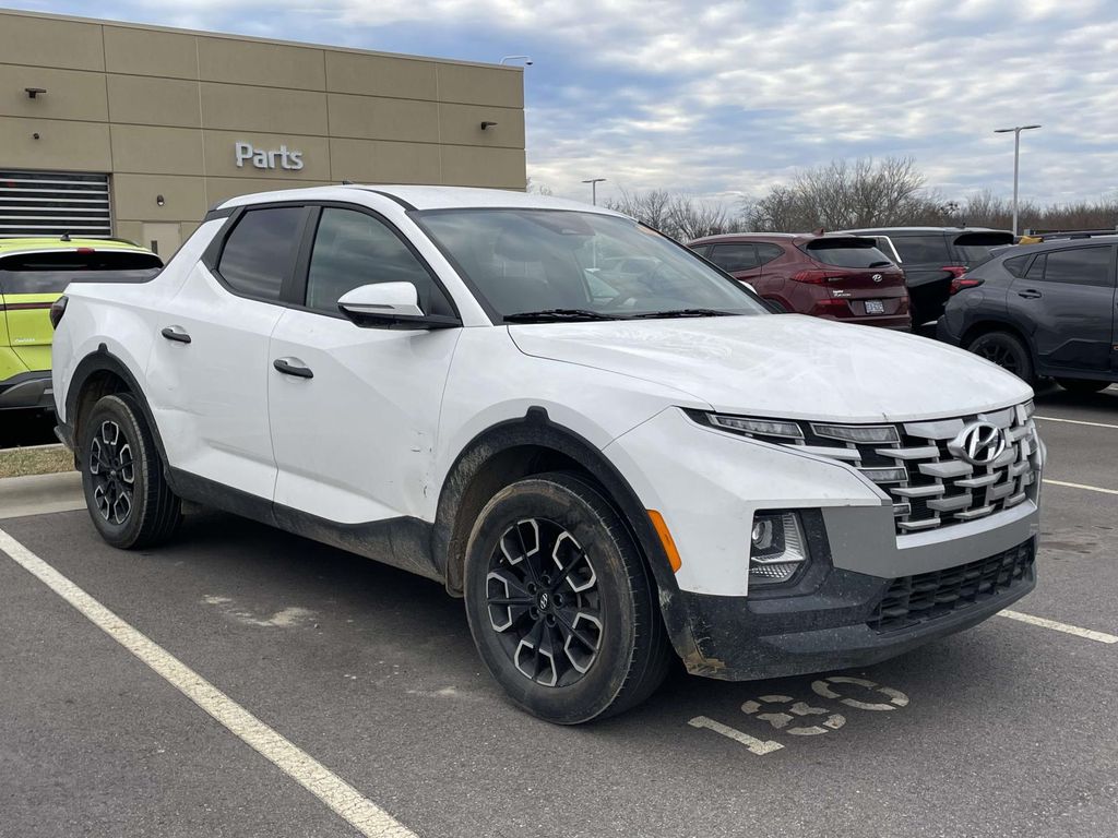 2023 Hyundai Santa Cruz SEL's photo