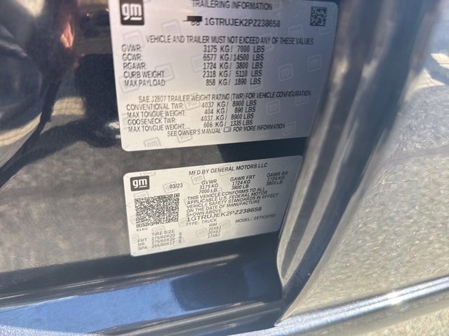 2023 Gmc Sierra 1500 Elevation photo 4