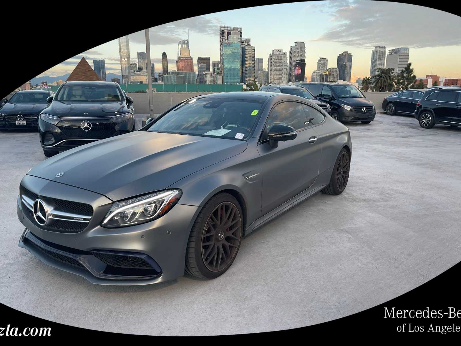 2018 Mercedes-Benz C-Class Coupe AMG C63's photo