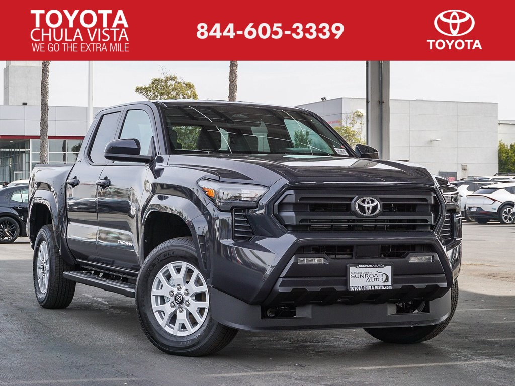 2026 Toyota Tacoma SR5's photo