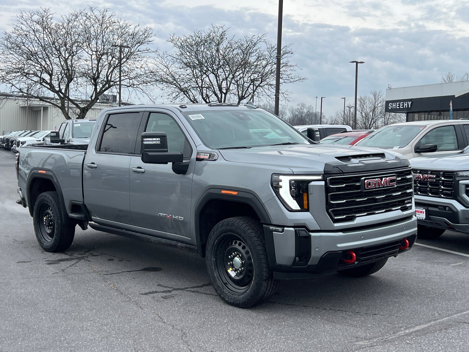 2026 GMC Sierra 2500HD AT4's photo