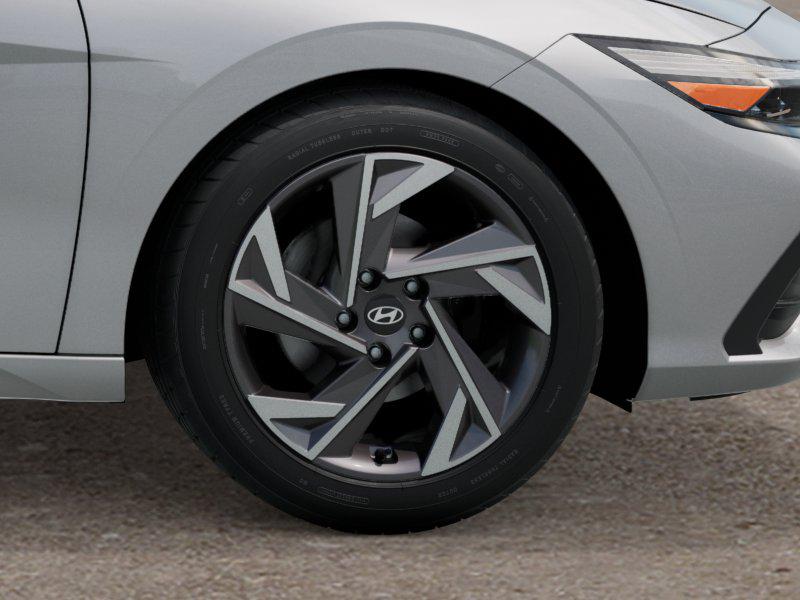 2025 Hyundai Elantra Hybrid SEL Sport photo 6