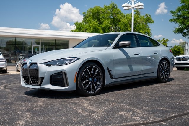 Certified Used 2022 Brooklyn Grey Metallic BMW M50 image 1