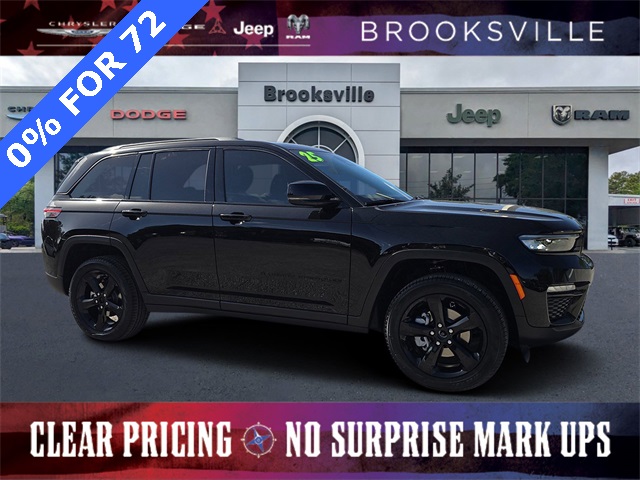 2025 Jeep Grand Cherokee Limited's photo