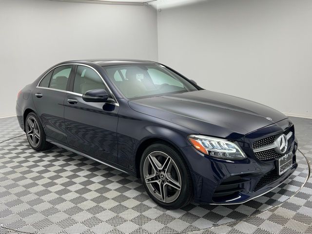2020 Mercedes Benz C 300 4MATIC Sedan photo 3
