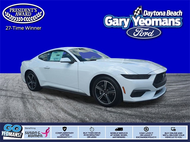 2025 Ford Mustang EcoBoost Premium's photo