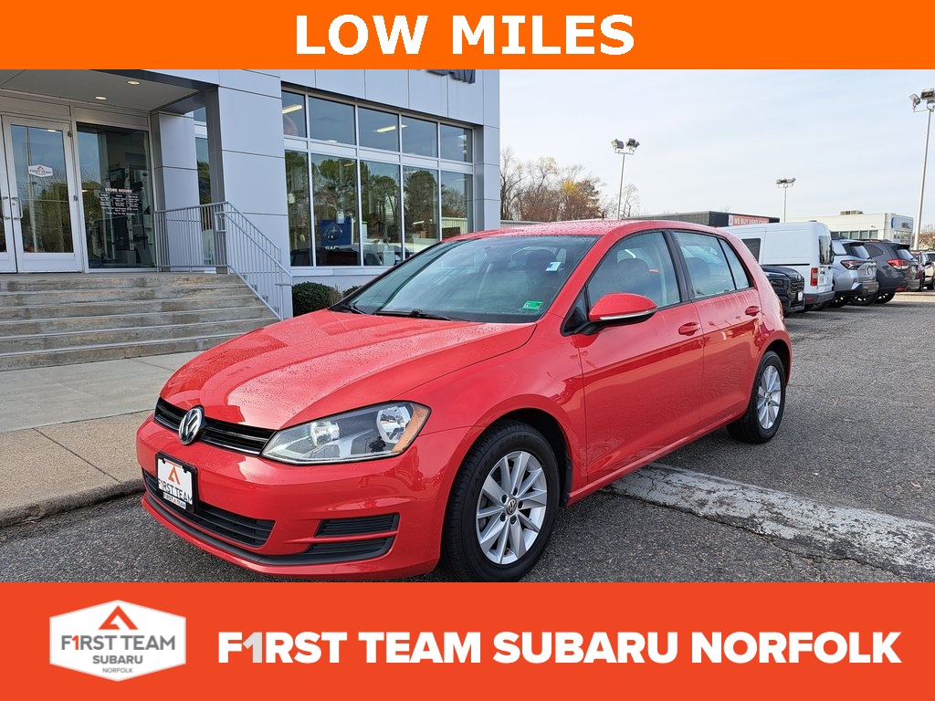 2017 Volkswagen Golf S
