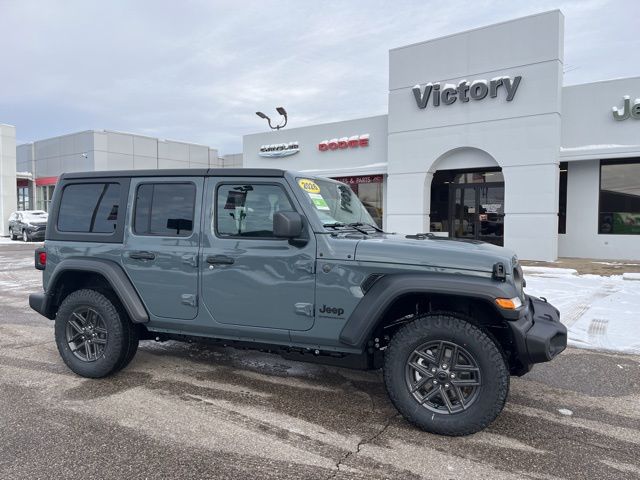 2026 Jeep Wrangler 4-Door Sport S's photo