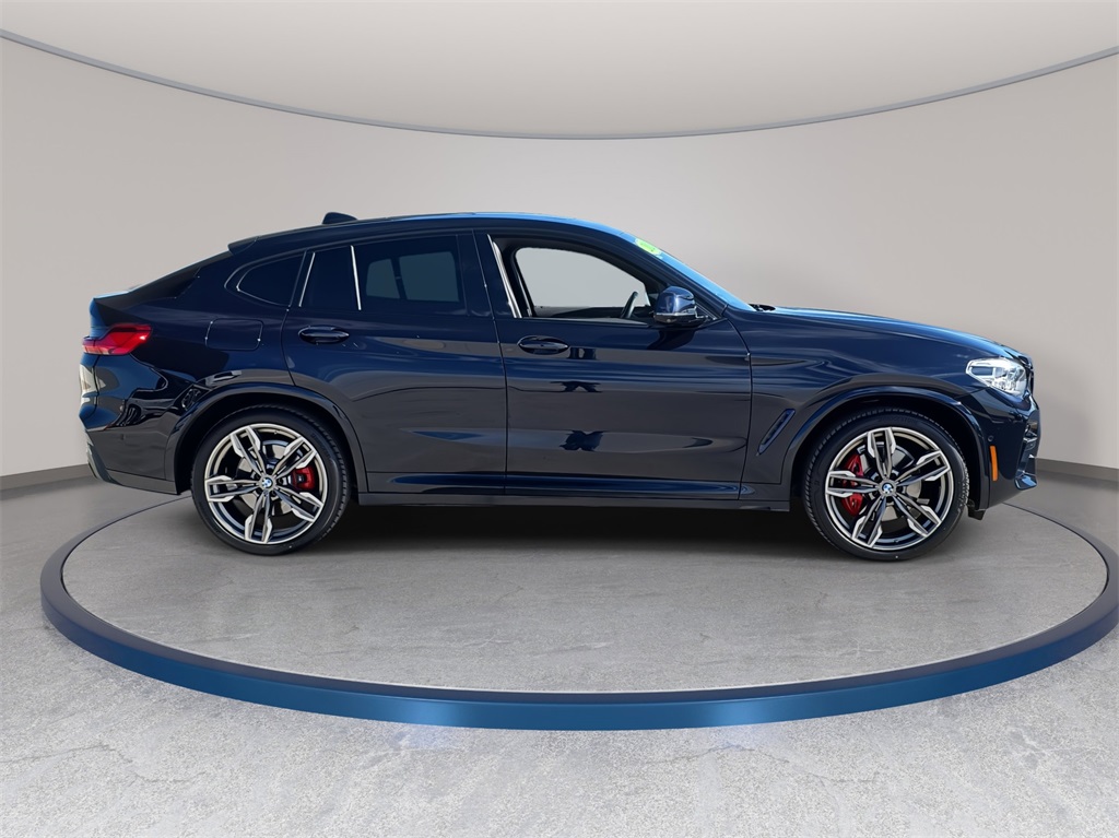 2021 Bmw X4 M40i photo 2