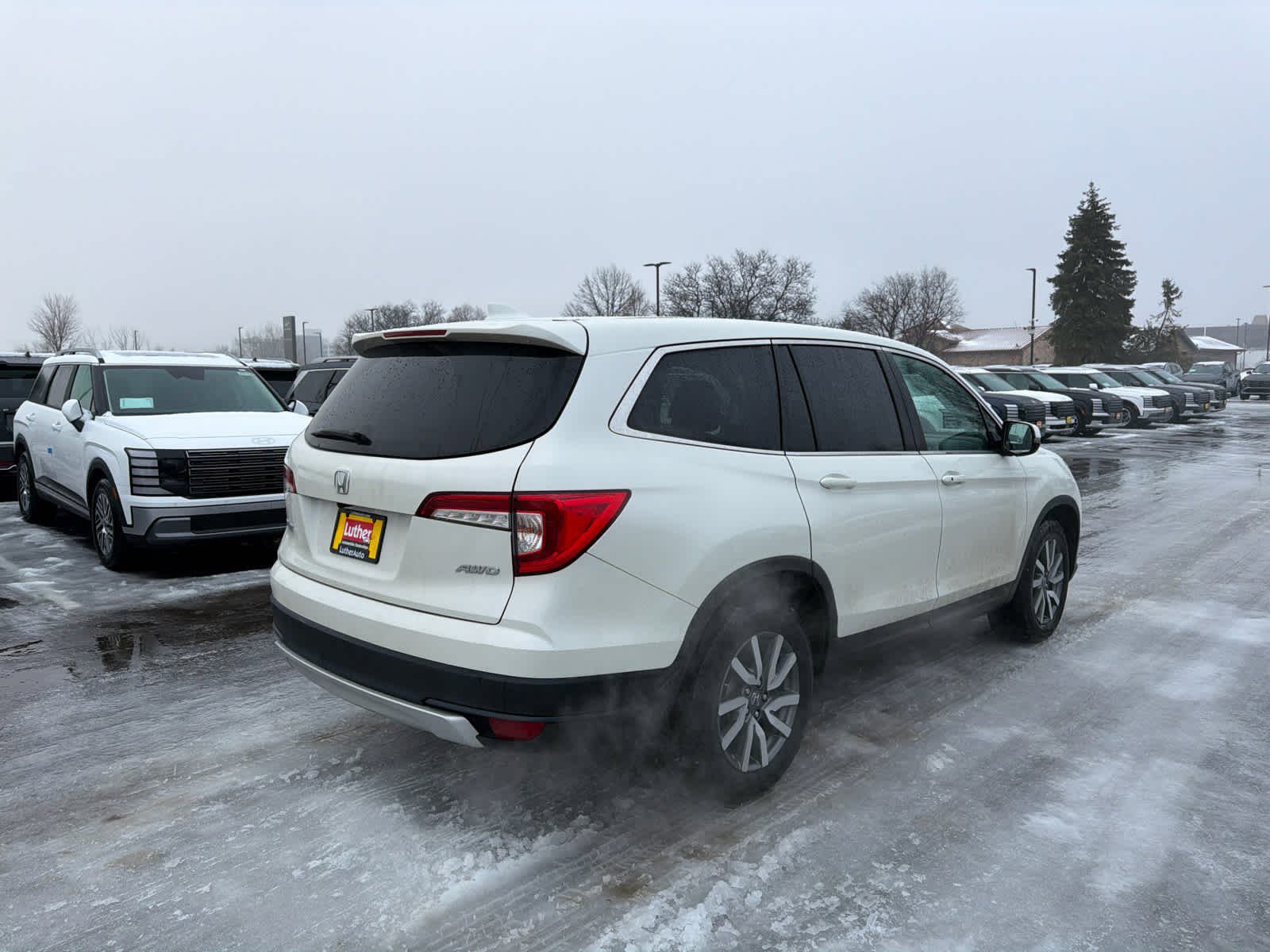 Used 2019 Honda Pilot EX-L with VIN 5FNYF6H40KB016201 for sale in Bloomington, Minnesota