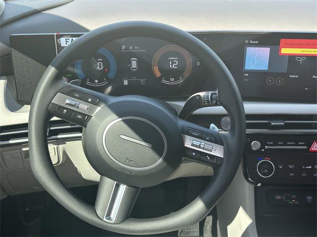 2025 Hyundai Tucson Hybrid Blue photo 19