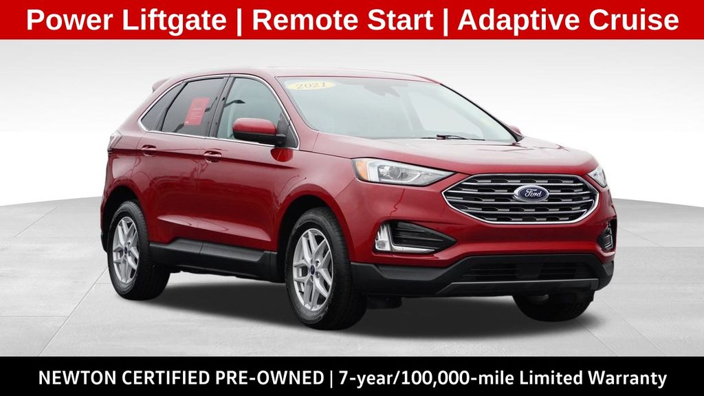2021 Ford Edge SEL's photo