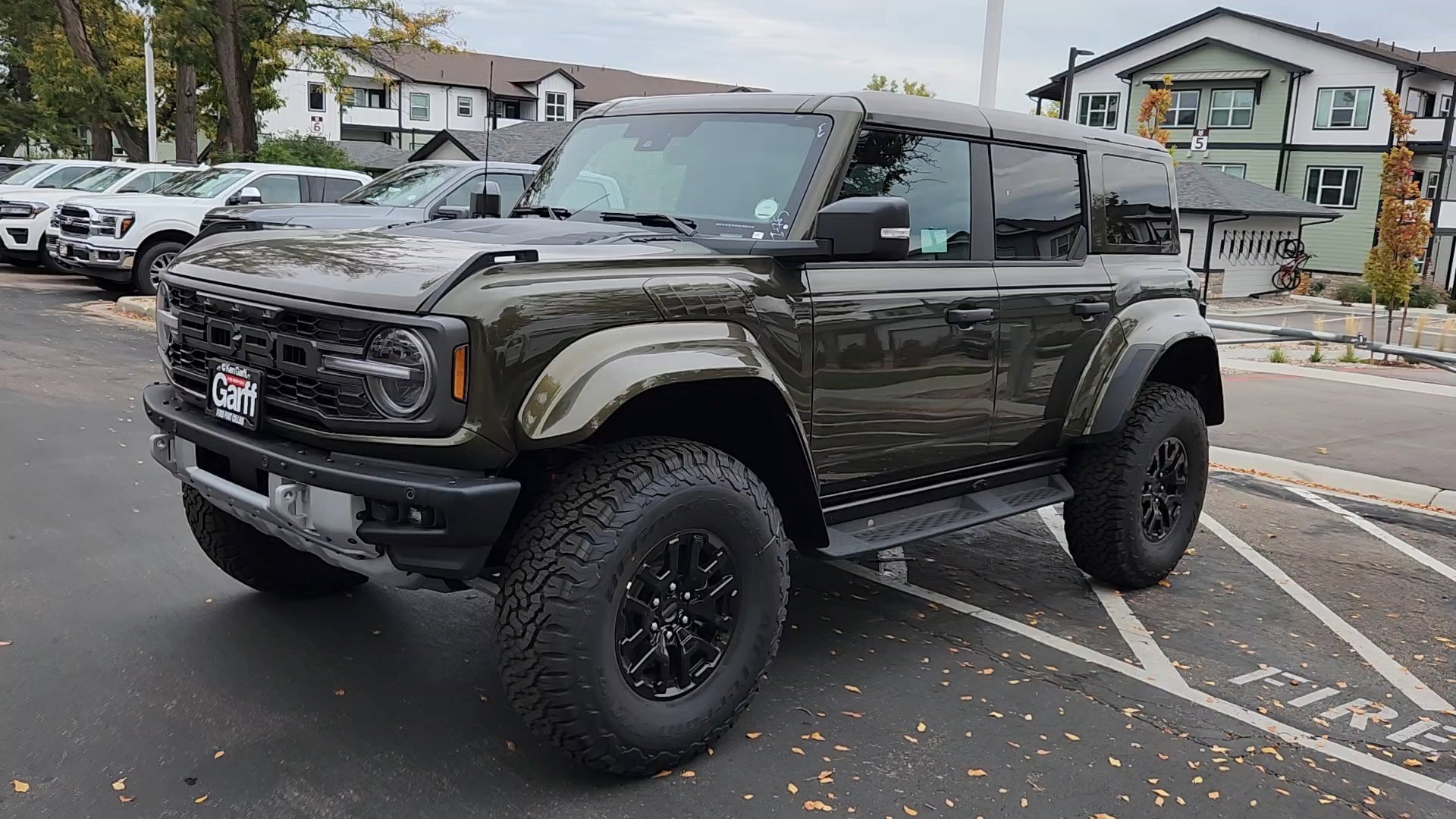 2025 Ford Bronco Raptor photo 2