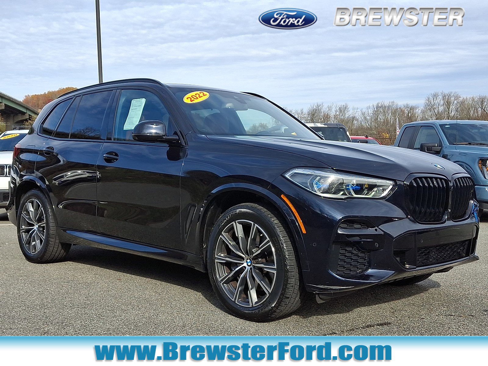 2022 BMW X5 40i's photo