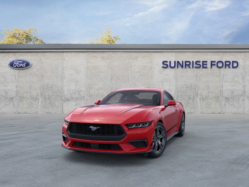 2025 Ford Mustang EcoBoost Premium photo 2