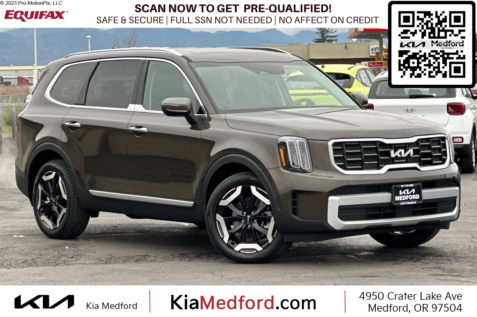 2025 Kia Telluride S's photo