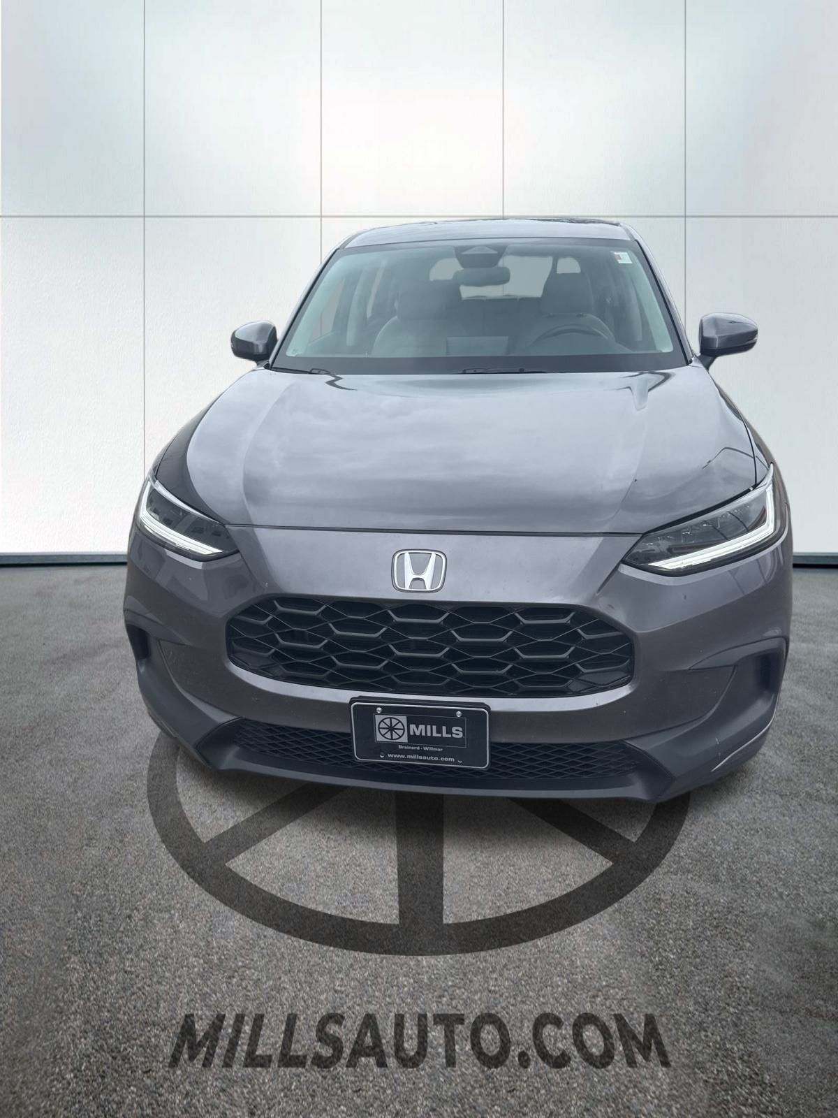 Used 2024 Honda HR-V LX with VIN 3CZRZ2H39RM717461 for sale in Baxter, Minnesota