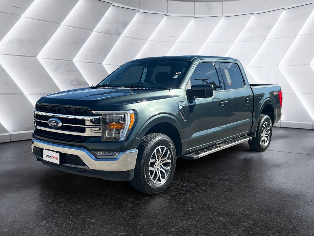2021 Ford F-150 Lariat photo 3