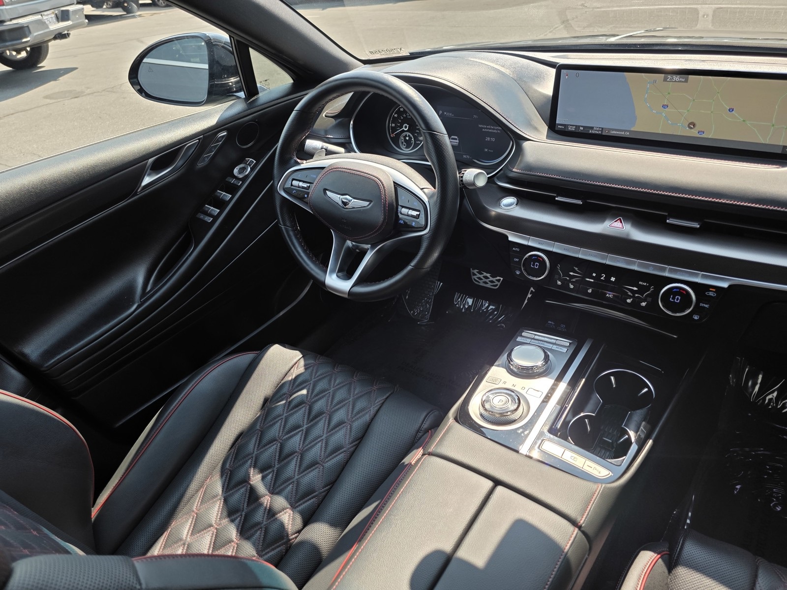 2024 Genesis G80 3.5T Sport photo 16