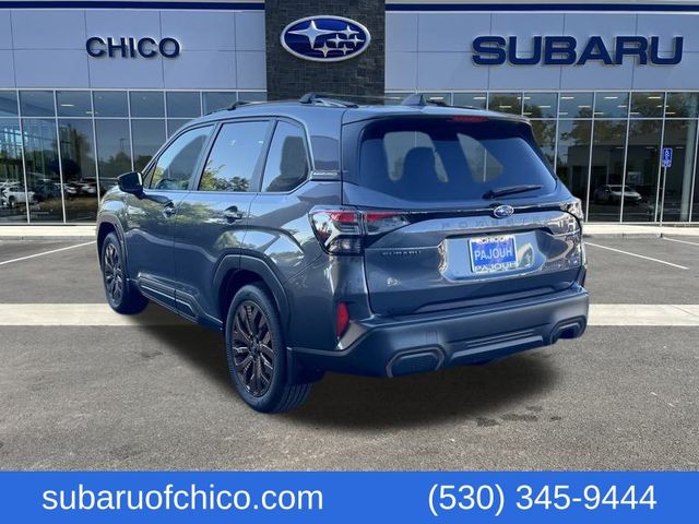 2025 Subaru Forester Sport Base photo 2
