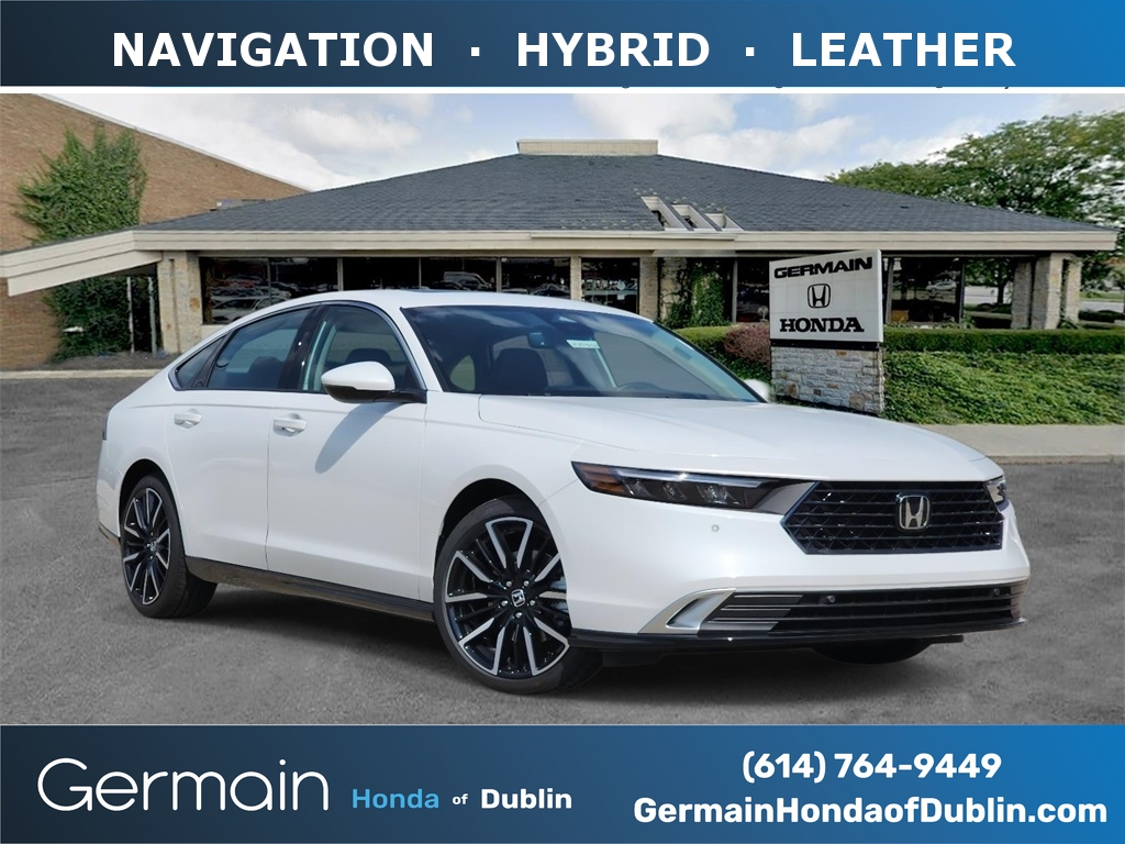 2025 Honda Accord Hybrid Touring's photo