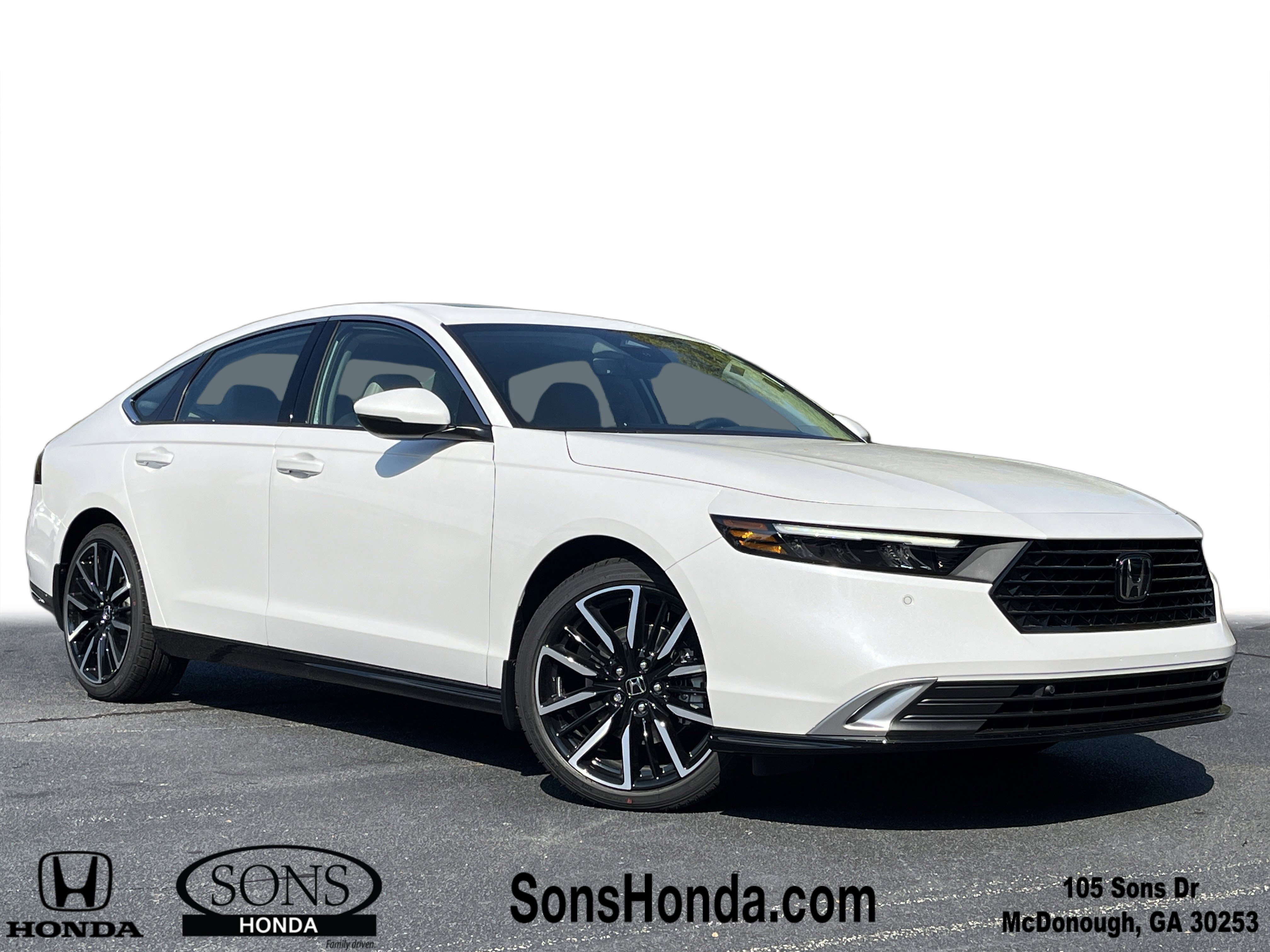 2025 Honda Accord Hybrid Touring's photo