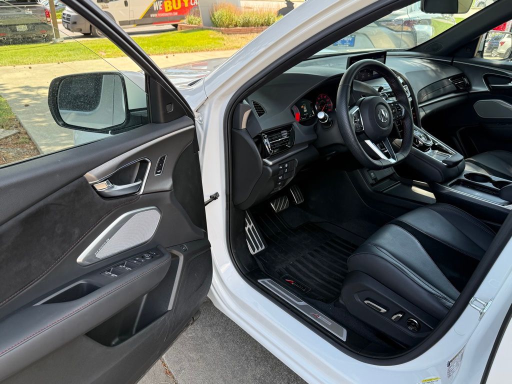 Used 2025 Platinum White Pearl Acura A-Spec Package image 12