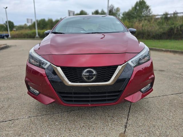 Used 2020 Nissan Versa Sedan SR with VIN 3N1CN8FV4LL806255 for sale in Madisonville, KY
