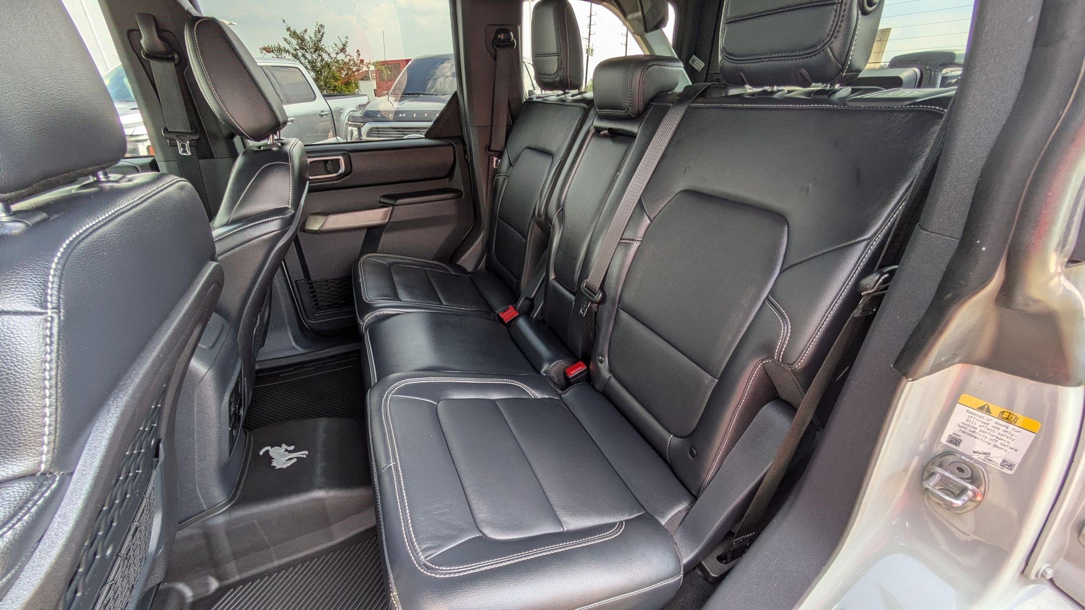 2021 Ford Bronco First Edition photo 50