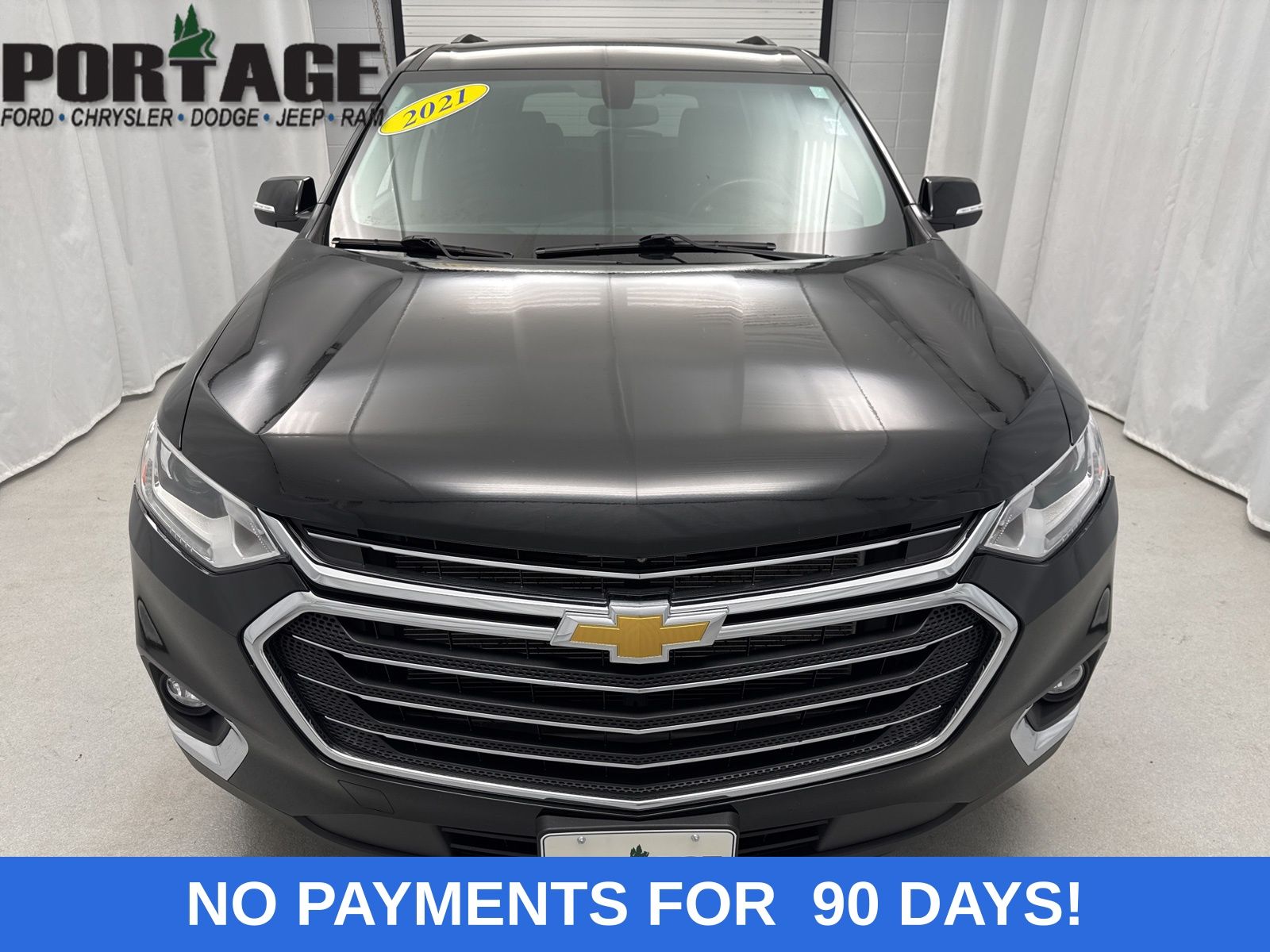 2021 Chevrolet Traverse Leather photo 4