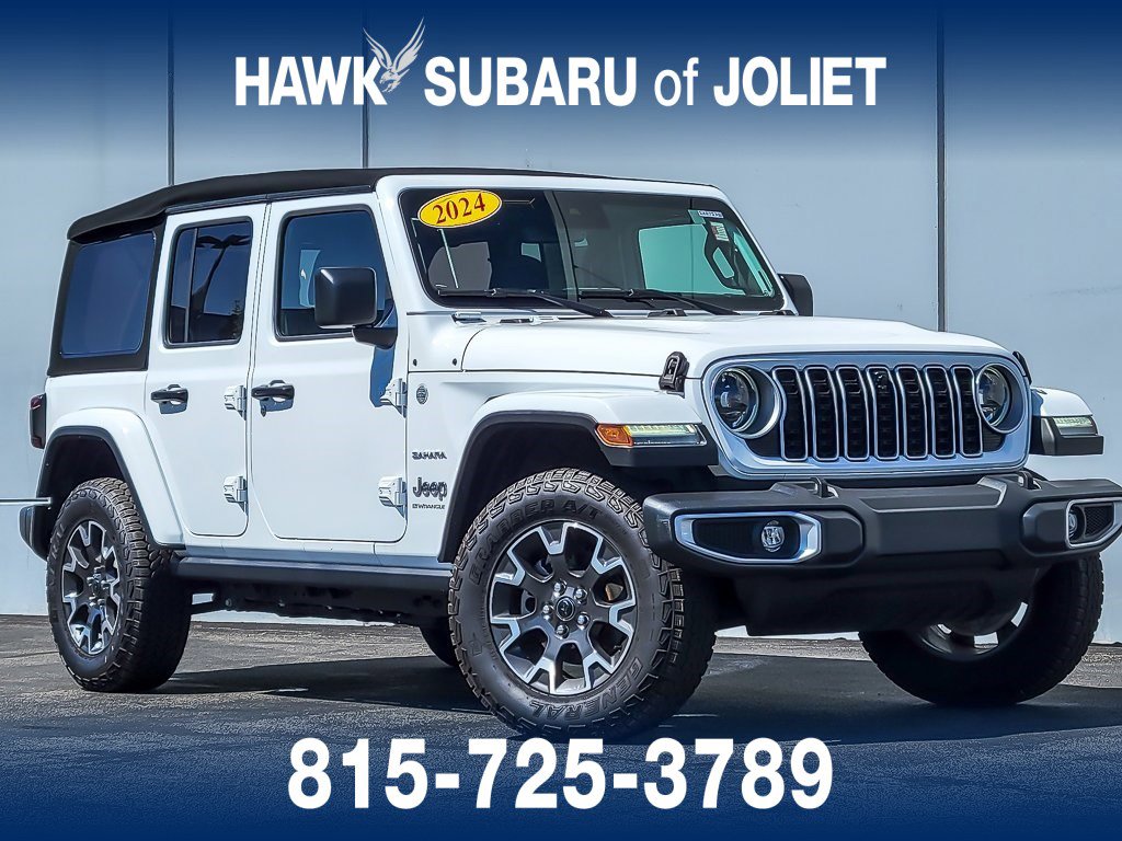 2024 JEEP WRANGLER - Image 1