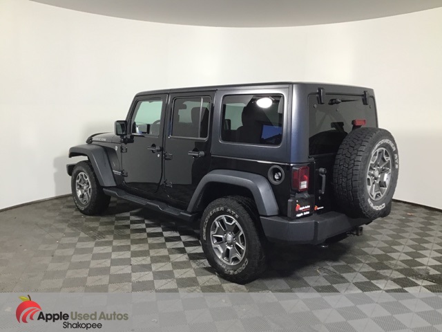 2014 Jeep Wrangler Unlimited Rubicon photo 4