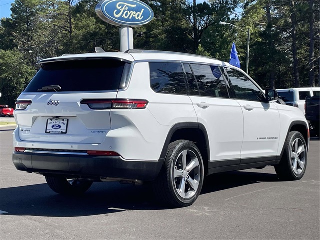2021 Jeep Grand Cherokee Limited photo 22