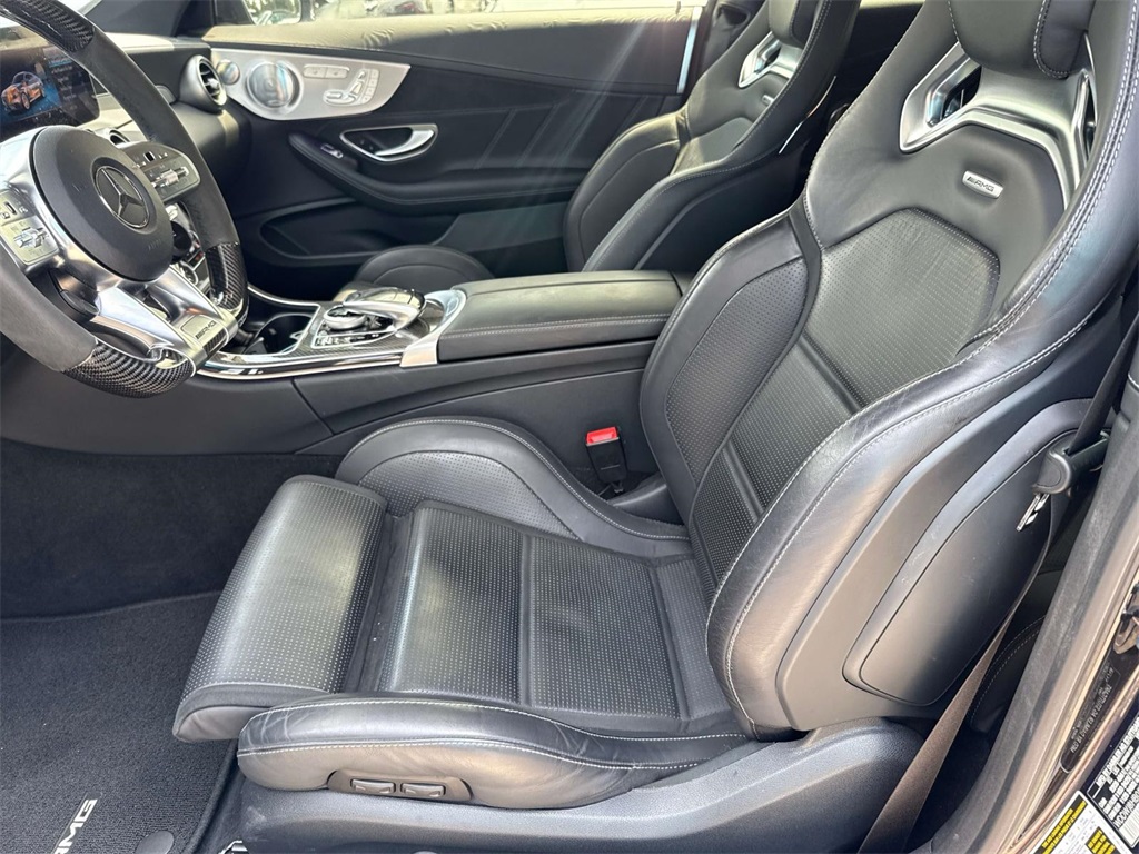 2019 Mercedes Benz C 63 S AMG Coupe photo 15