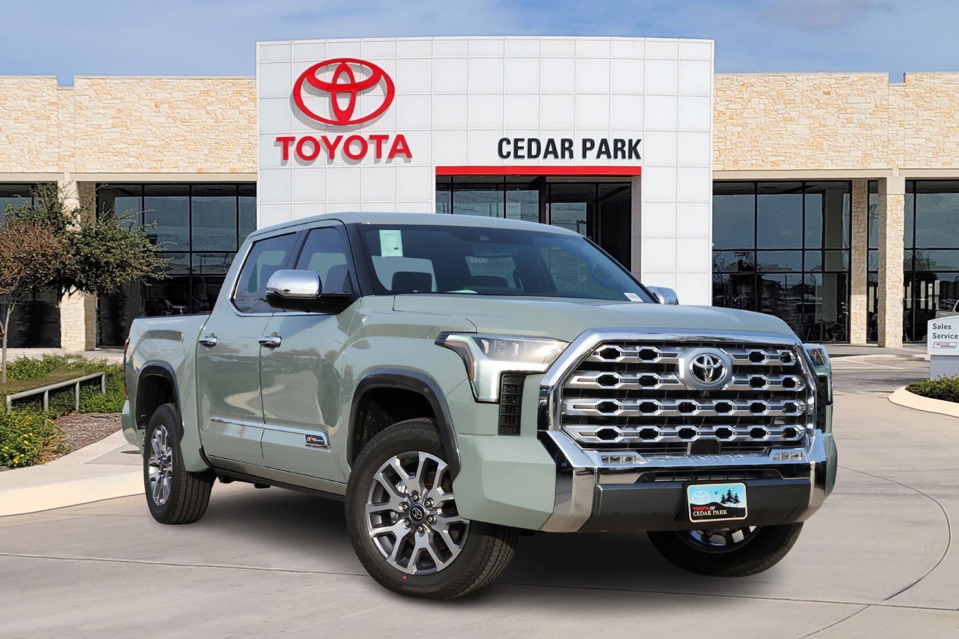 2026 Toyota Tundra 1794 Edition's photo