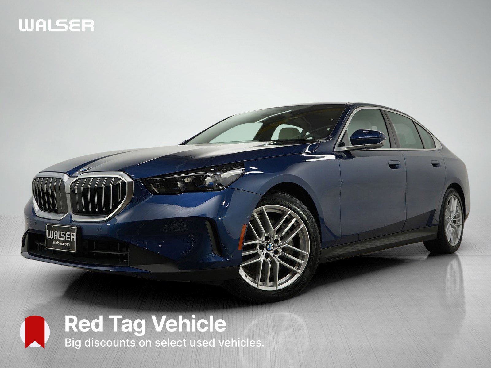 2024 BMW 5 Series 540i's photo