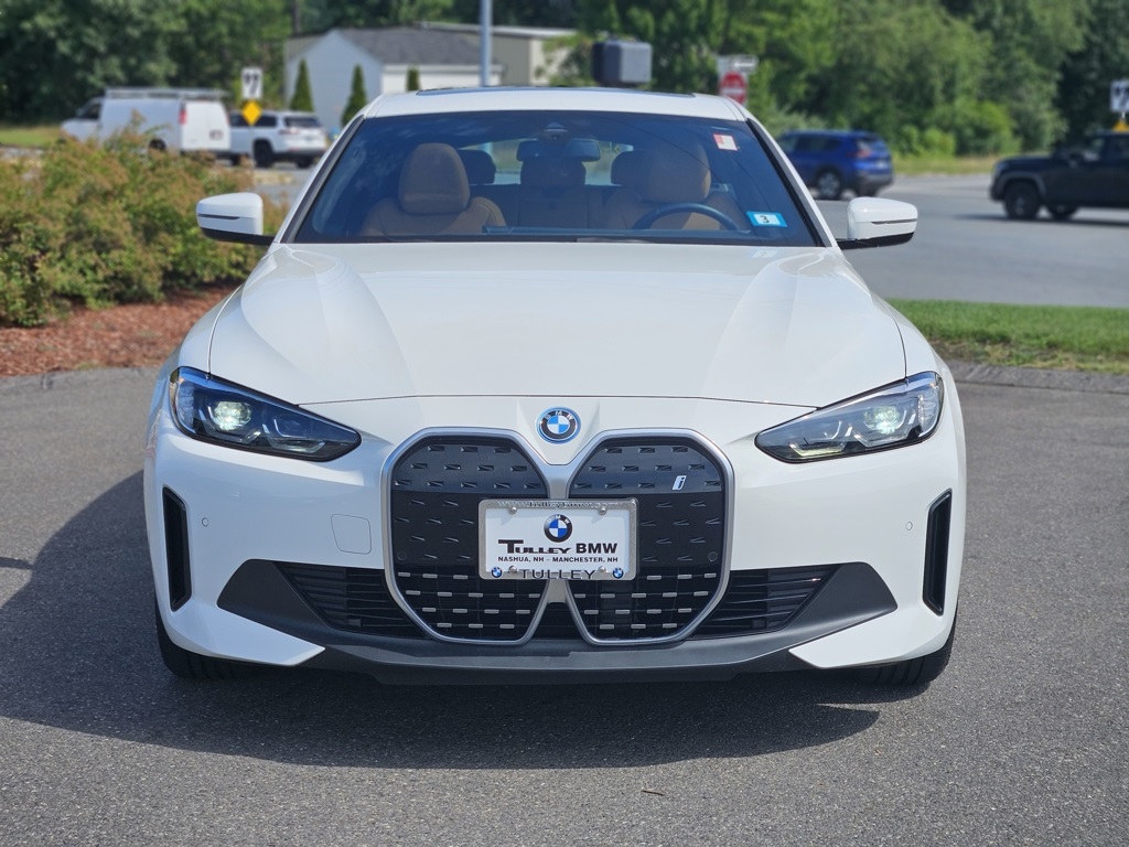 Certified 2023 BMW i4 Base with VIN WBY43AW0XPFP93268 for sale in Nashua, NH