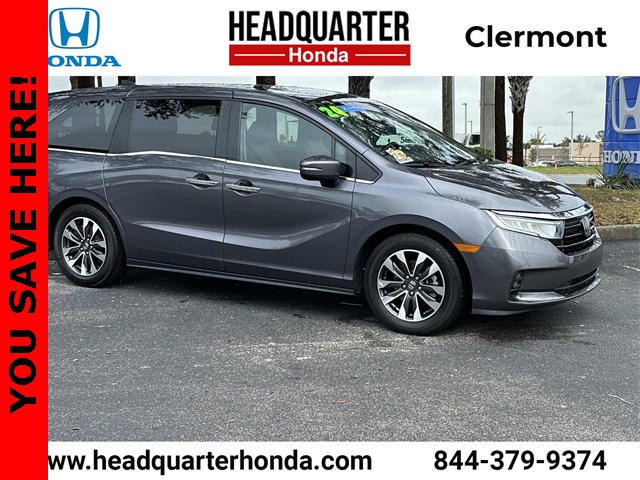 2024 Honda Odyssey EX-L's photo
