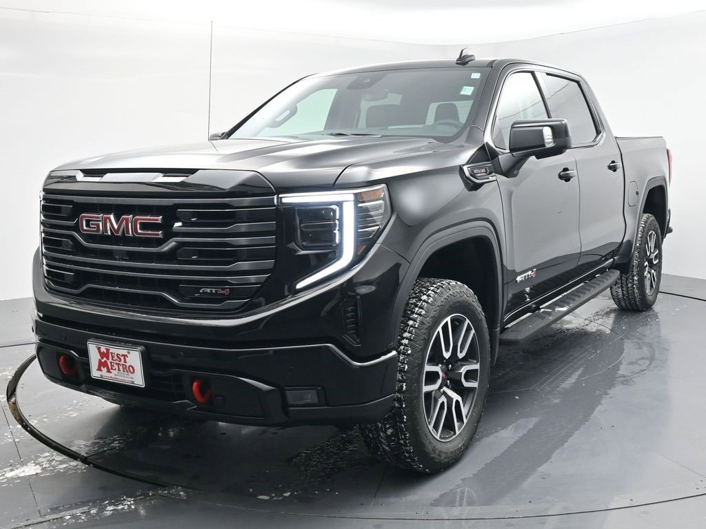 2026 GMC Sierra 1500 AT4's photo