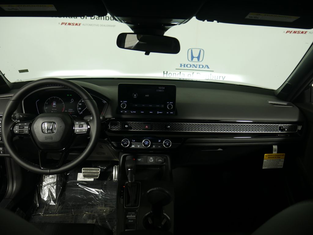 2026 Honda Civic Hatchback Sport photo 12