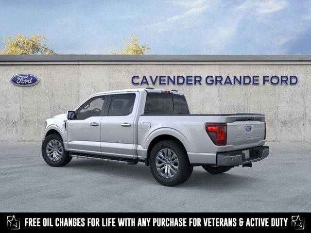 2025 Ford F-150 XLT photo 3