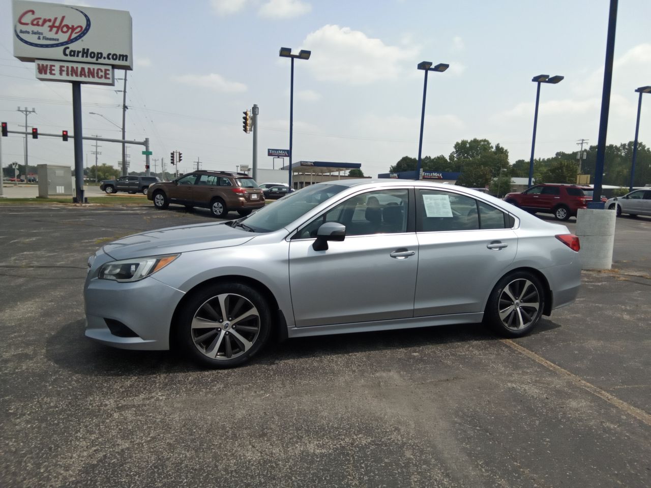 Used 2016 Silver Subaru 2.5i Limited Sedan 4 image 1