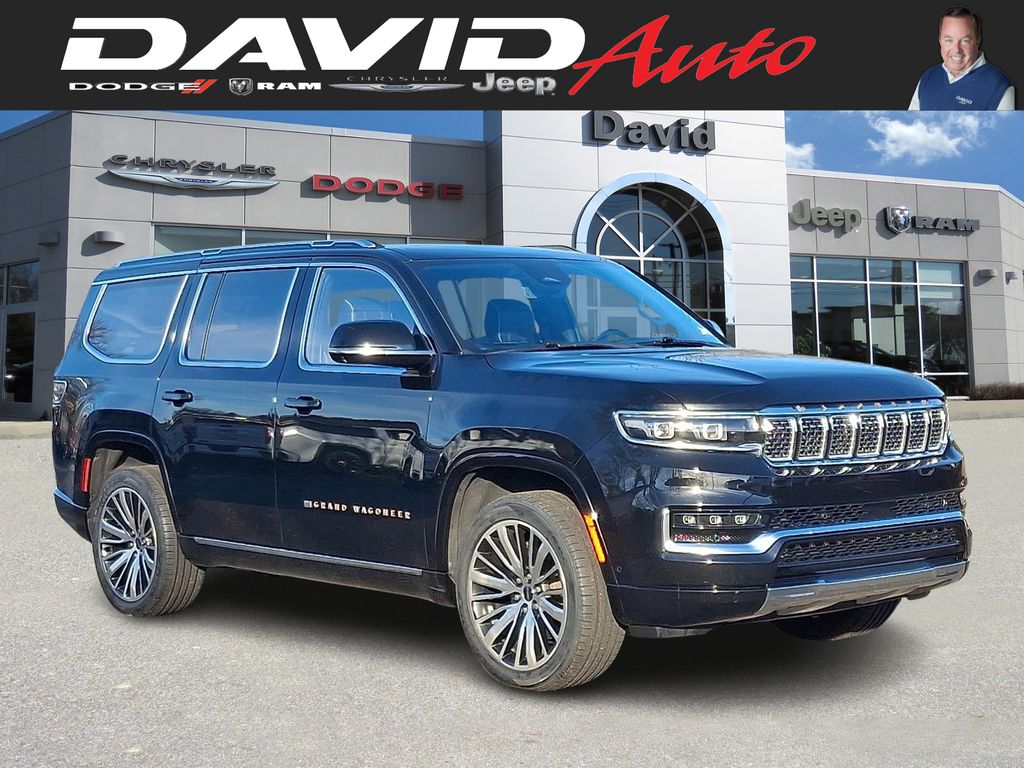 2022 Jeep Grand Wagoneer Series III's photo